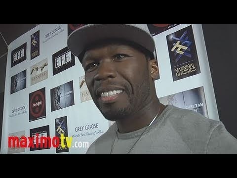 50 CENT, Kellan Lutz, Kristanna Loken at AFM BLOWOUT PARTY Arrivals