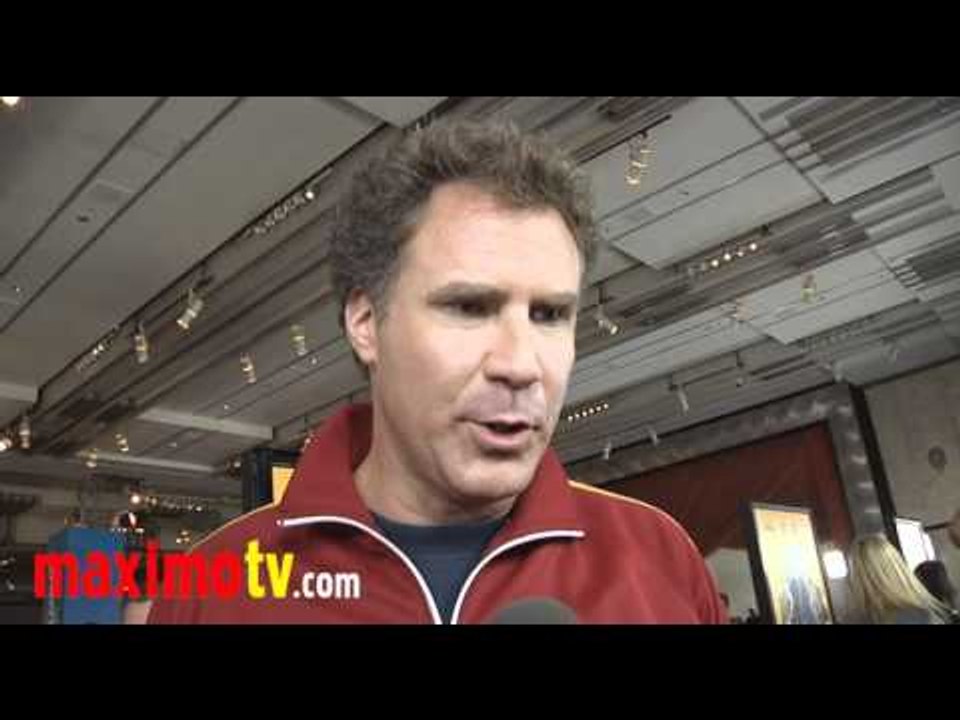 WILL FERRELL Interview at "MEGAMIND" 3D Premiere