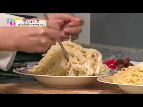 봉틀아씨, 예진만의 북한식(?) 까르보나라 레시피! [남남북녀 시즌2] 44회 20160513