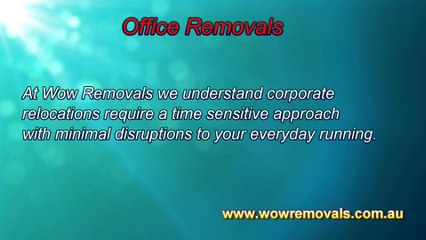 Removalist melbourne northern suburbs