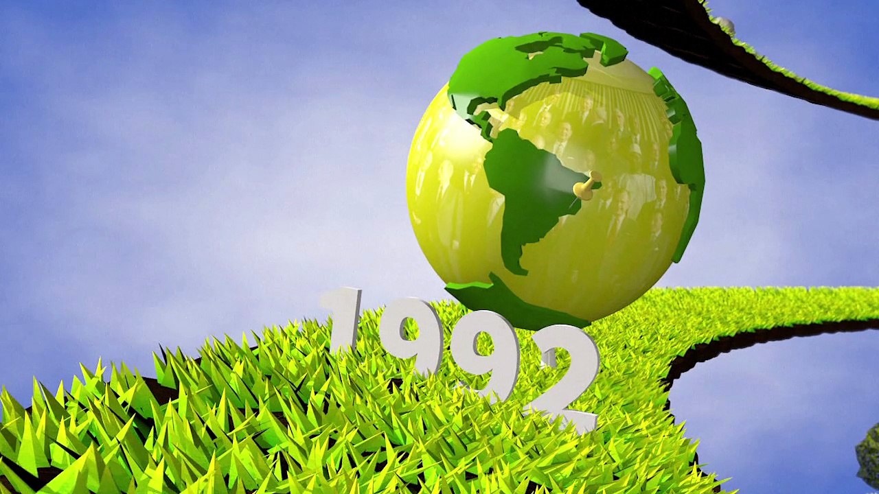 A history of UN climate talks