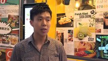 Rainbow col  toasties draw fans in Hong Kong