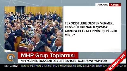 Devlet Bahçeli'den idam açıklaması