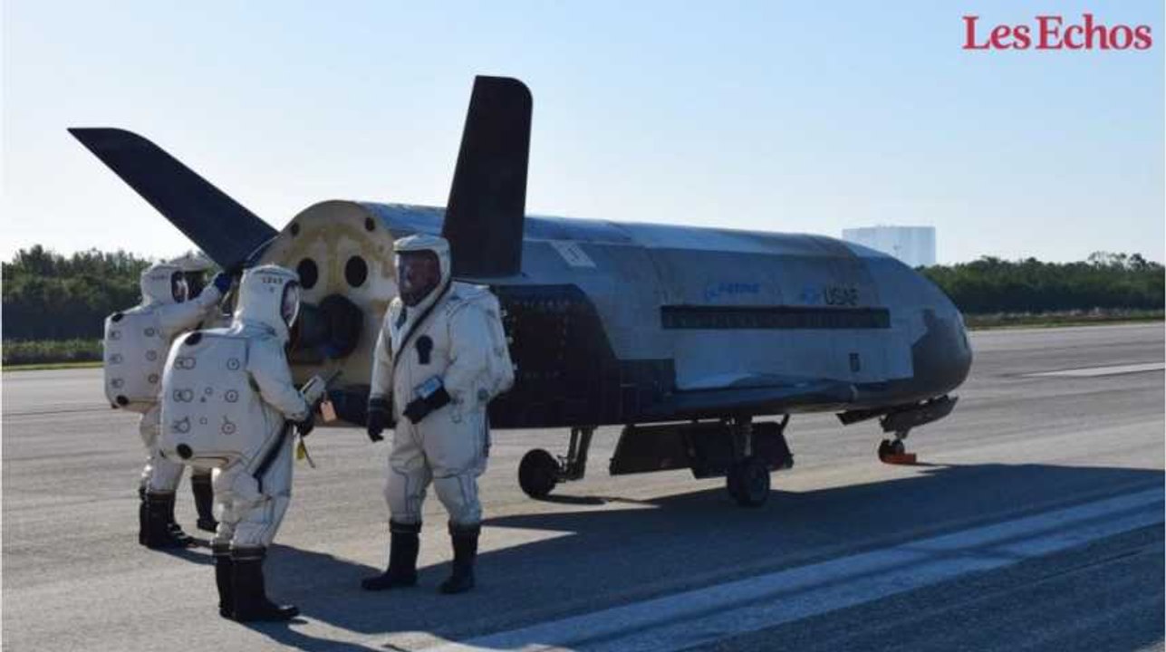 X-37B : ce mystérieux drone militaire américain
