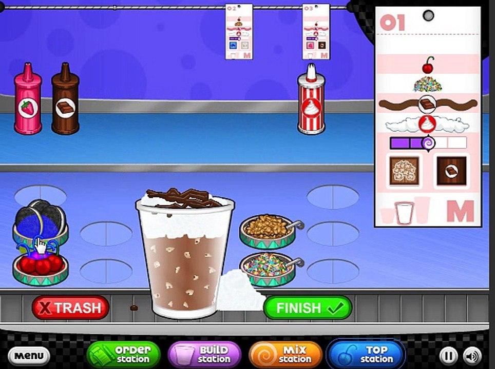 Papa frazier Top babies games 2017