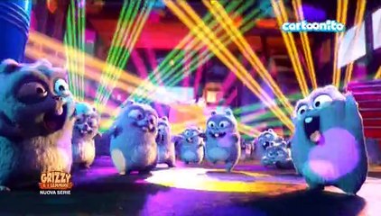 Grizzy e i Lemmings-S01E03-Cellular Bear