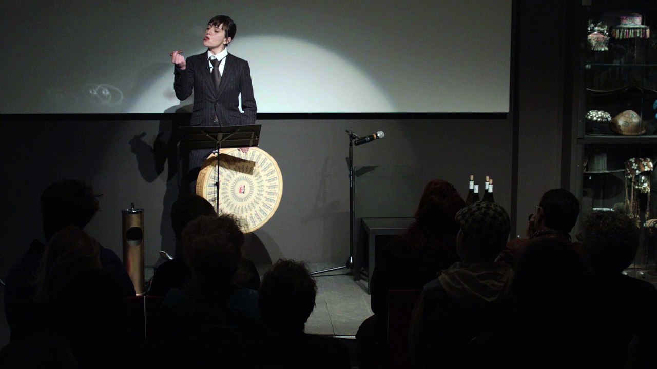 Inédits #10 : Francine Flandrin, «Légendaires apostrohpe(s)- récits», performance - 04/05/2017