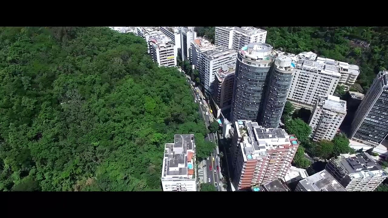 Rio de Janeiro, Luftaufnahmen