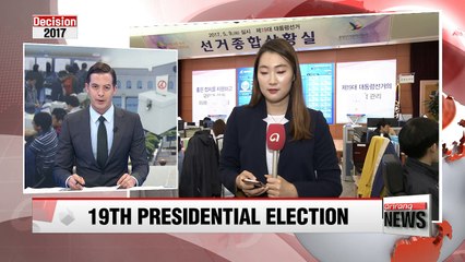 Election 2017: Voter turnout at 70.1% as of 5 p.m