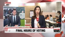 Koreans head to polling stations to elect president