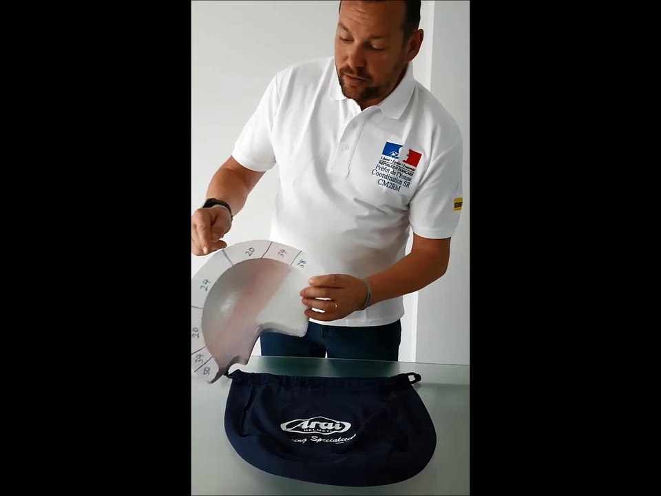 3 Valise pédagogique ARAI - Mousse Interne