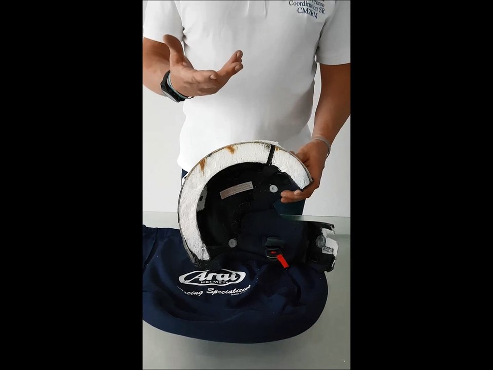 4 Valise pédagogique ARAI - Casque Coupé