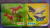 with Dino Dinosaurs Jurassic Park Counting Book. Videos for Kids