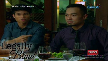 Legally Blind: Sibling competition