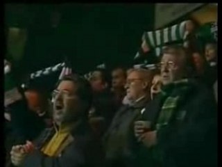 Glasgow Celtic Fans You'll Never Walk Alone