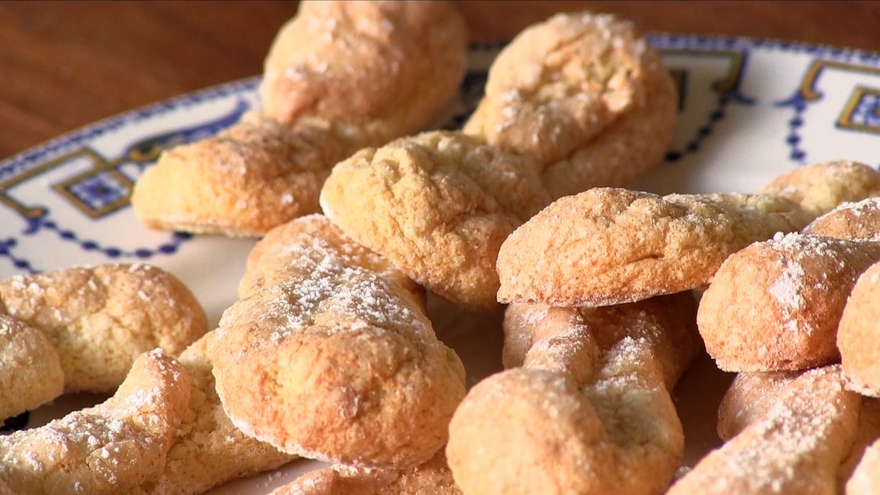 Les boudoirs au citron (sans gluten)