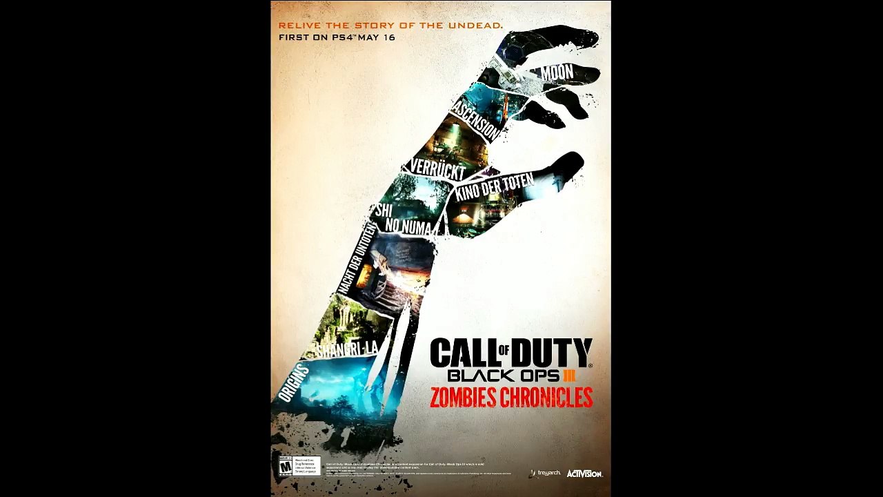Official Treyarch Livestream - Zombies Chronicles