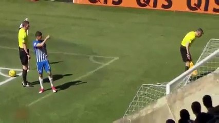 FISCAL DE LINHA LEVA CARTÃO VERMELHO...