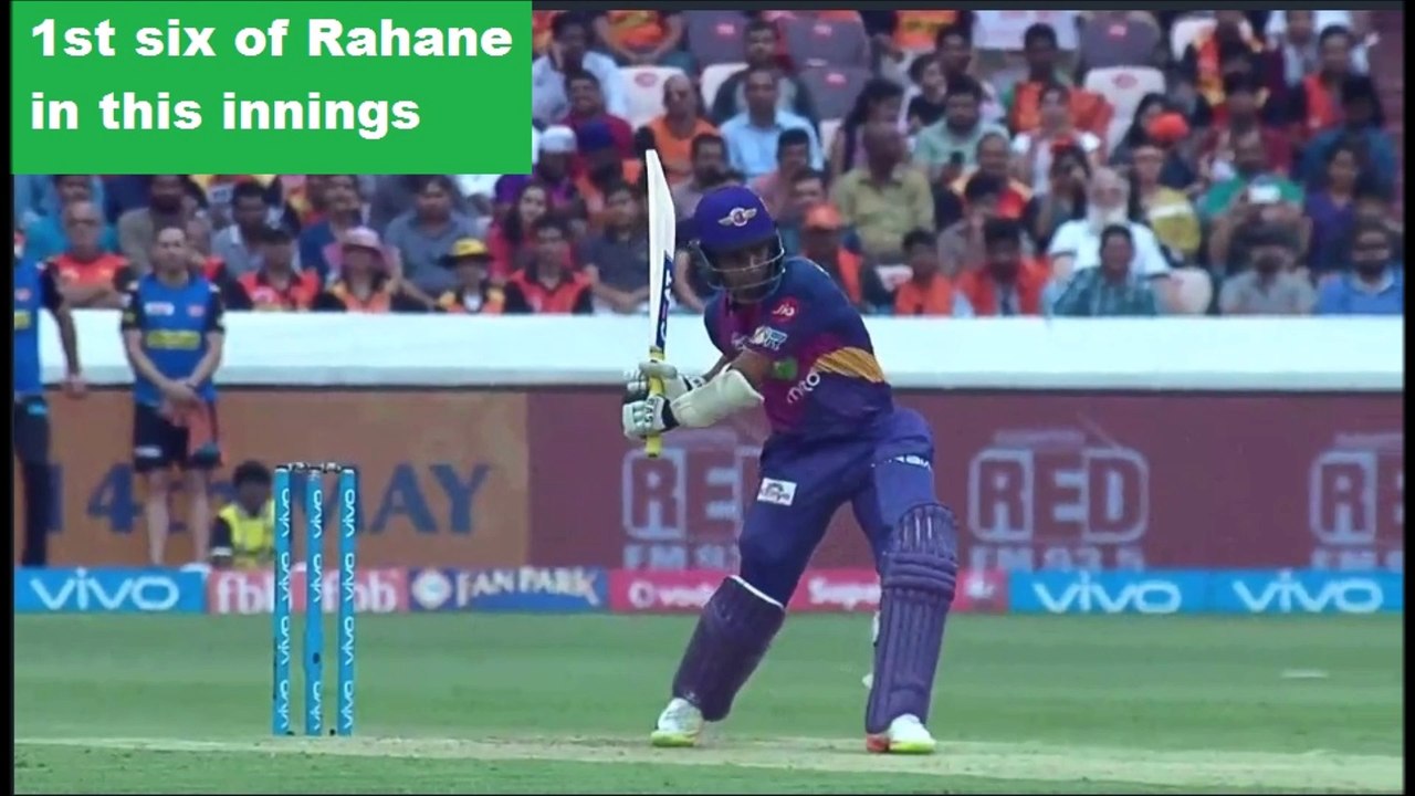 Hat-trick of Jaydev Unadkat in SRH vs RPS 44th Match, Highlights