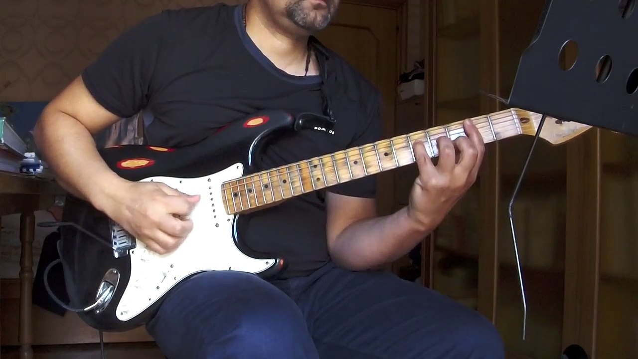 Siamo Soli Stef Burns Interludio 2008 tab chitarra