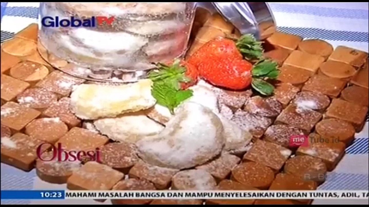 Kue Lidah Kucing Nan Lezat ala Chef Bria