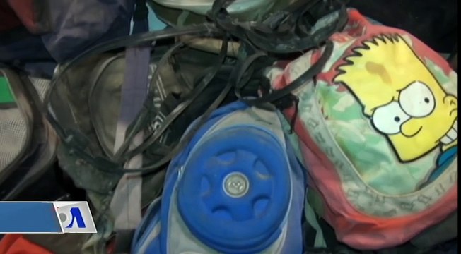 ABD-Meksika Sınırında Kaçak Göçmenlerin Geride Bıraktıkları Sergileniyor