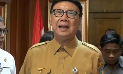 Djarot Saiful Hidayat akan Dilantik Jadi PLT Gubernur DKI
