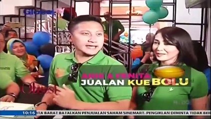 Arie Untung-Fenita Liburan dan Bisnis