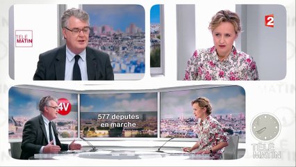 4 Vérités - Législatives : « La République en marche a 500 noms » sur 577, annonce Jean-Paul Delevoye