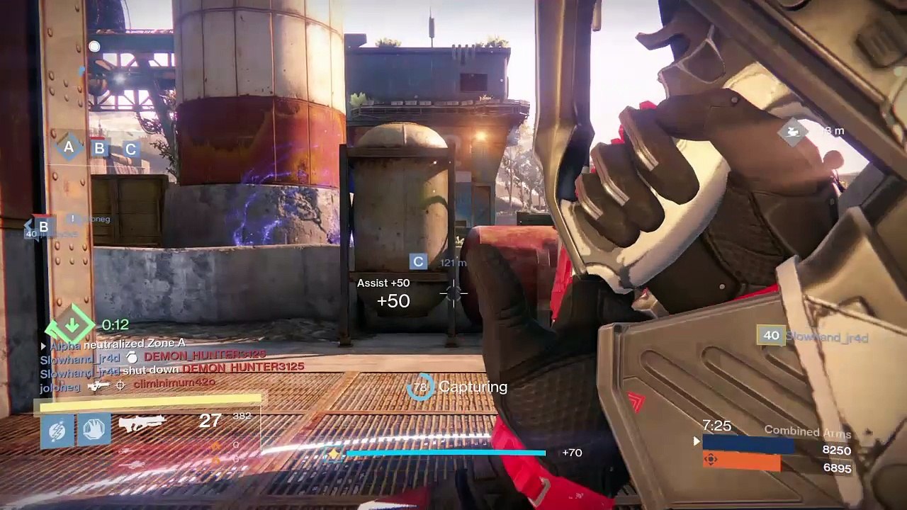 Destiny crucible part 3
