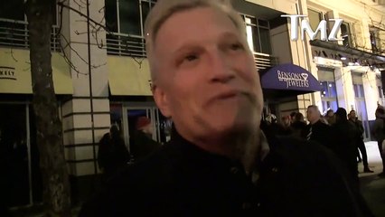 Drew Carey Wanders into Violent Anti-Trump Rally in D.C.