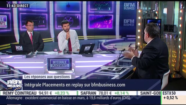 Le débrief d'Intégrale Placements: Jean-Pierre Corbel – 09/05