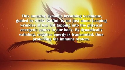 Dynamic Breathing Technique to stay healthy, bright minded and young