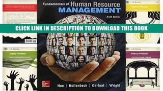 [Epub] Full Download Fundamentals of Human Resource Management (Irwin Management) Ebook Online