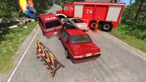 BeamNG drive - Street Racing Cras