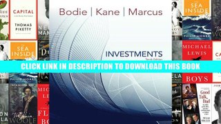 [Epub] Full Download Investments, 10th Edition Ebook Popular