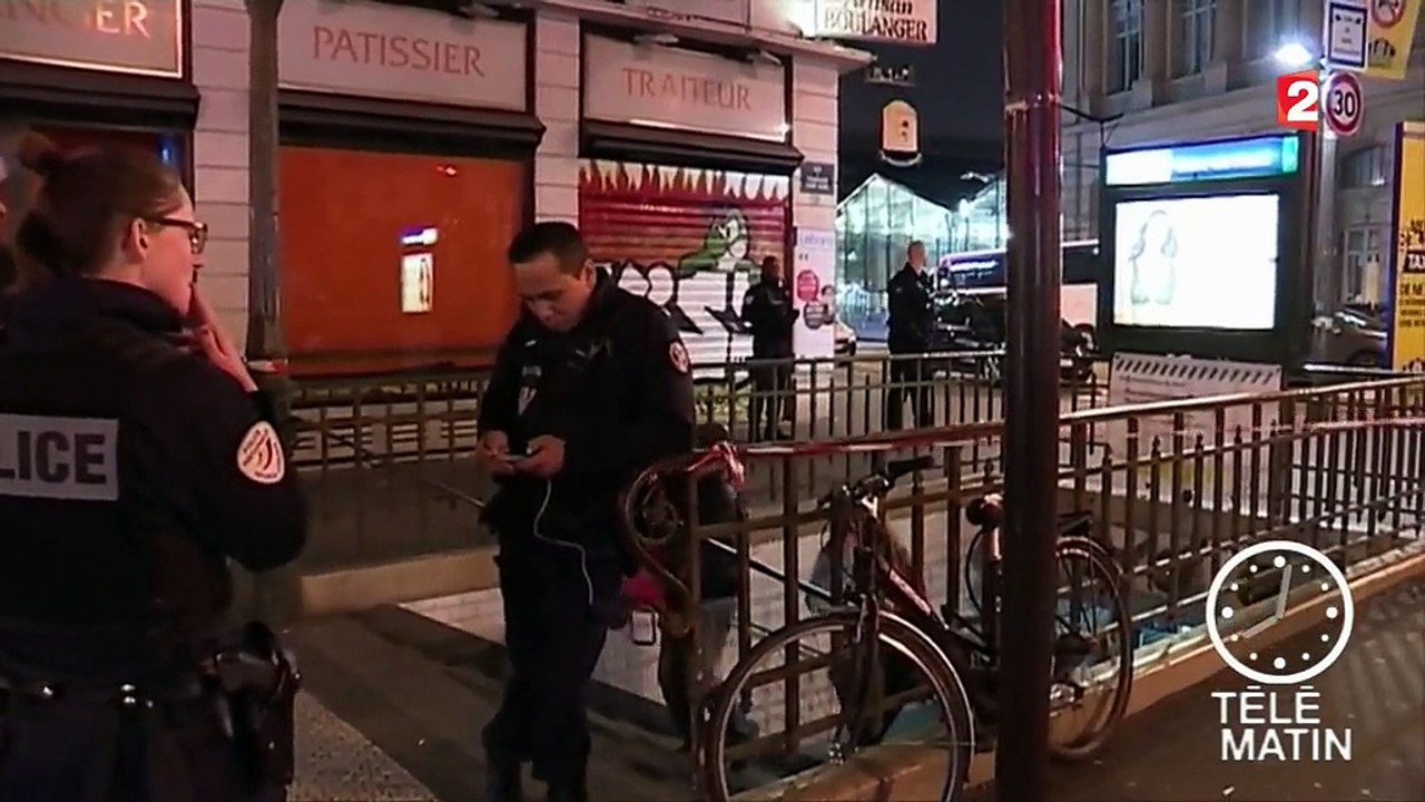 Paris : la gare du Nord paralysée par la police dans la nuit