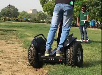 Smart Balancing Scooter- Battbot Training Event India Gate Part II