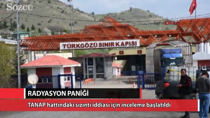 Türkgözü Sınır Kapısı’nda radyasyon paniği