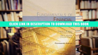 [PDF] Full Download Fundamentals of Financial Management Read Popular