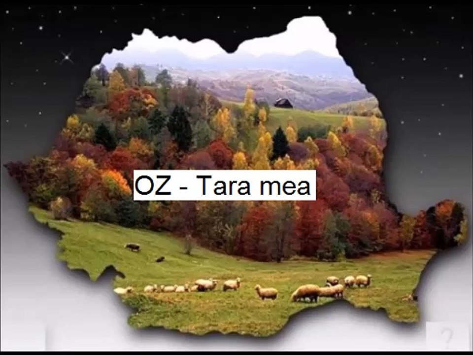 OZ - Tara mea