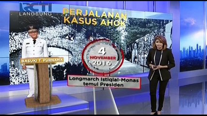 Rangkaian Panjang Kasus Ahok