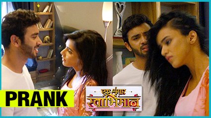 Karan Plays Prank On Naina | Romantic Moment In Ek Shringar Swabhimaan | TellyMasala