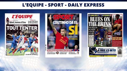 La revue de presse du 9 mai