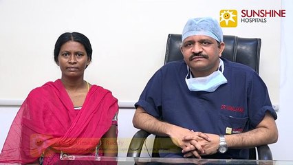 Patient Ms. Bhulaxmi operated for Biliary Stricture by Dr. E. Vimalakar Reddy
