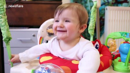 Dad produces D'n'B song for baby who loves drum and bass