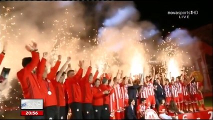 Super League Επικυρώθηκε η βαθμολογία, ξεκινάνε τα play offs HD