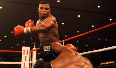 Some of Tyson's most savage uppercuts