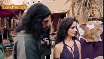 La tierra prometida. Cap 41 español HD. Sandor rescata a Rahab