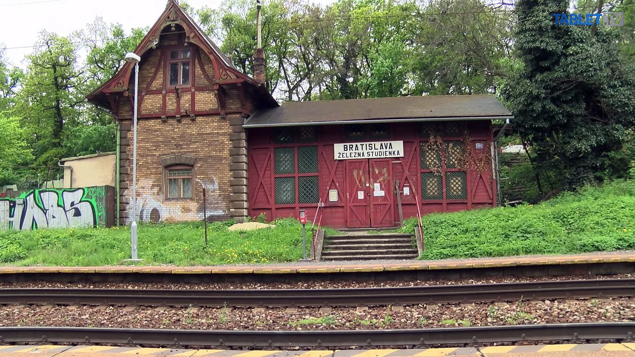 Unikátny vlakový videoprojekt: Zastávka Bratislava Železná studienka